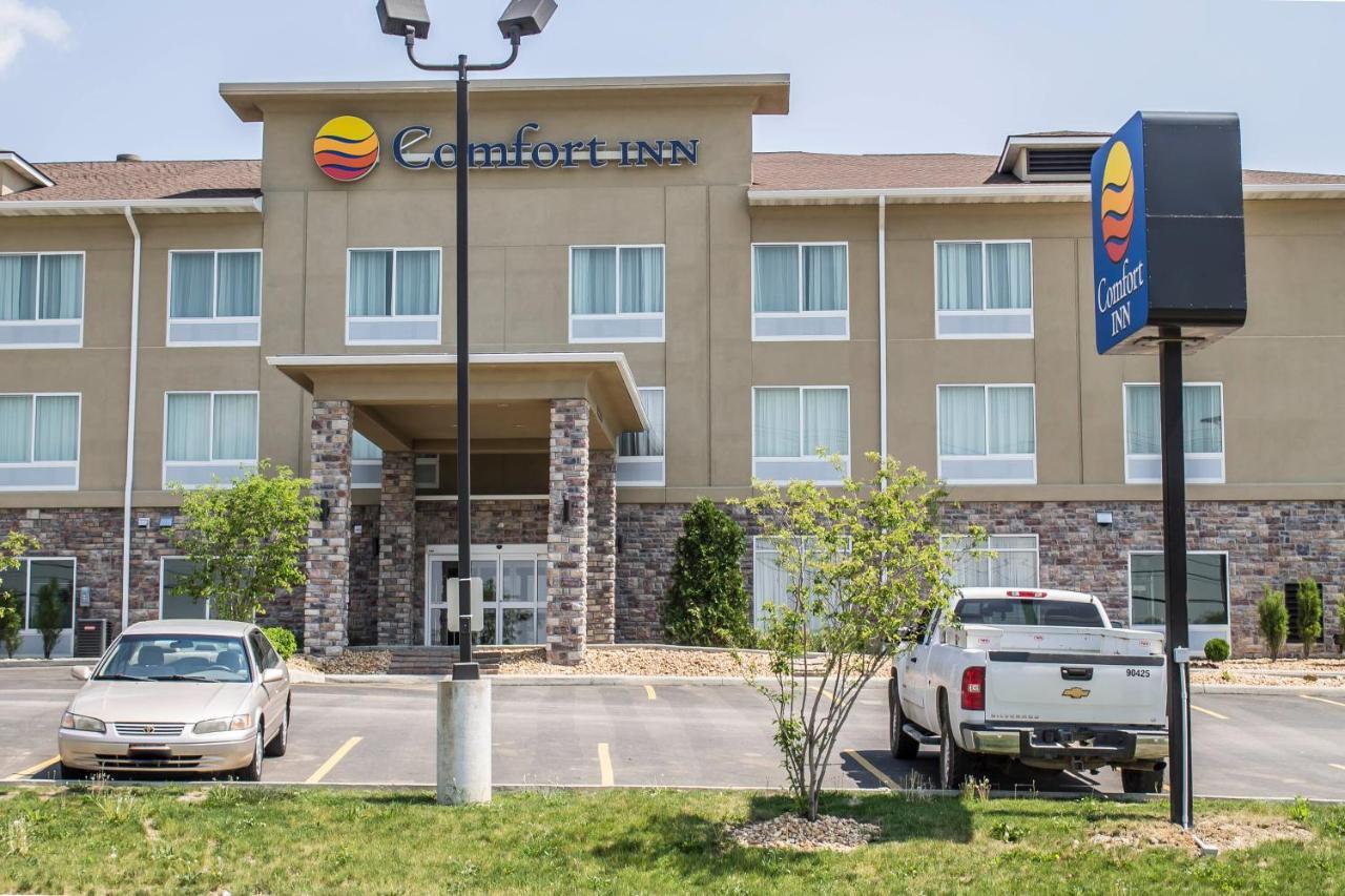 Comfort Inn St. Clairsville Exterior foto